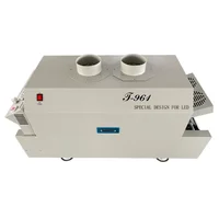 Reflow Welder  T-961 Six-temperature Zone Channel  Production Line 6-temperature Zone Circuit Board Welding Machine Saves Power 2