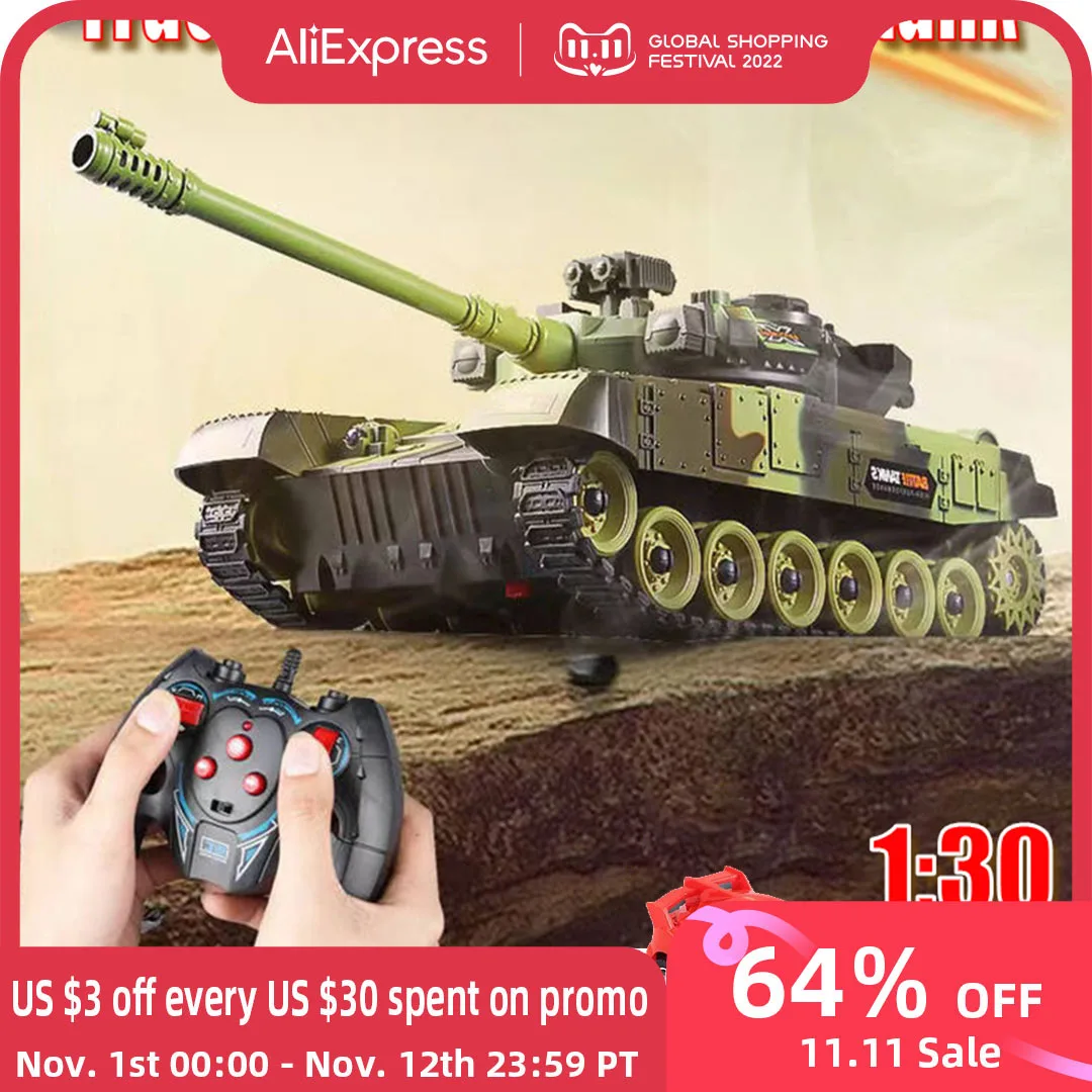 RC Battle Tank Military Tactical Vehicle Launch Cross country Military War Remote Control