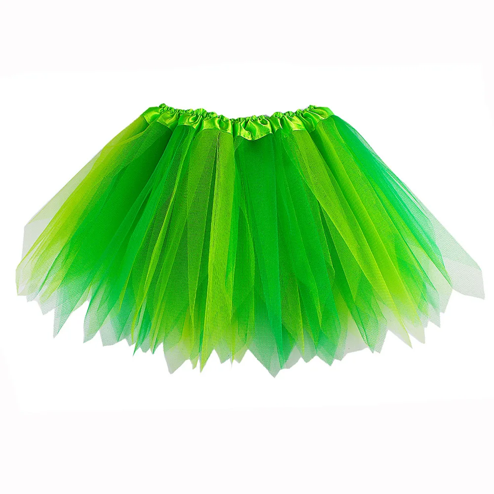 

Princess Midi Fairy Tulle Skirt Pleated Dance Tutu Skirts Womens Lolita Petticoat Jupe Tulle Femme Party Puffy Skirts Adult