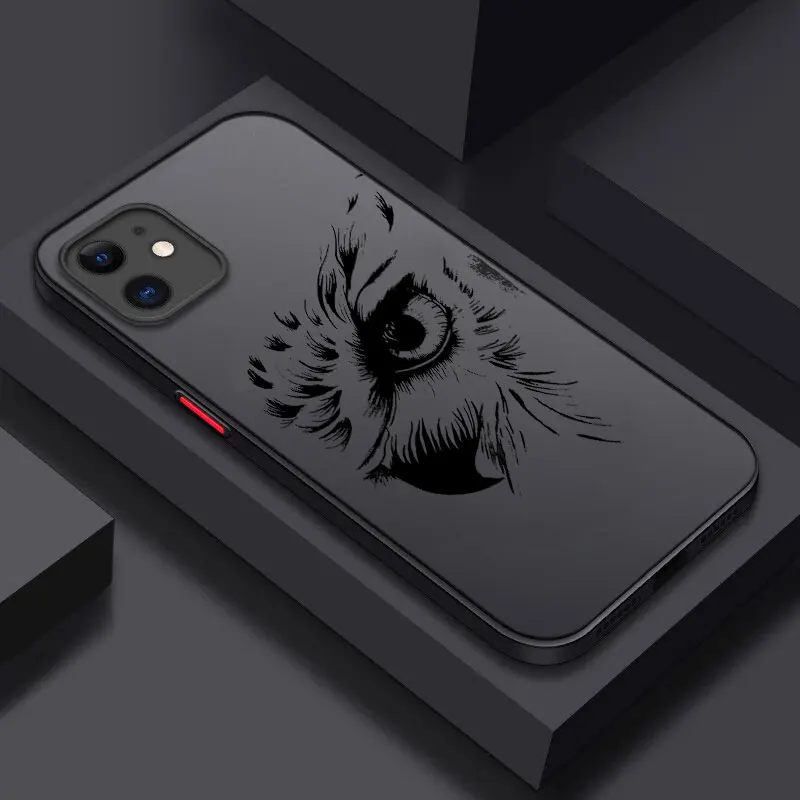 Eagle Fashion Engine Matte Hard Shell Bumper Case