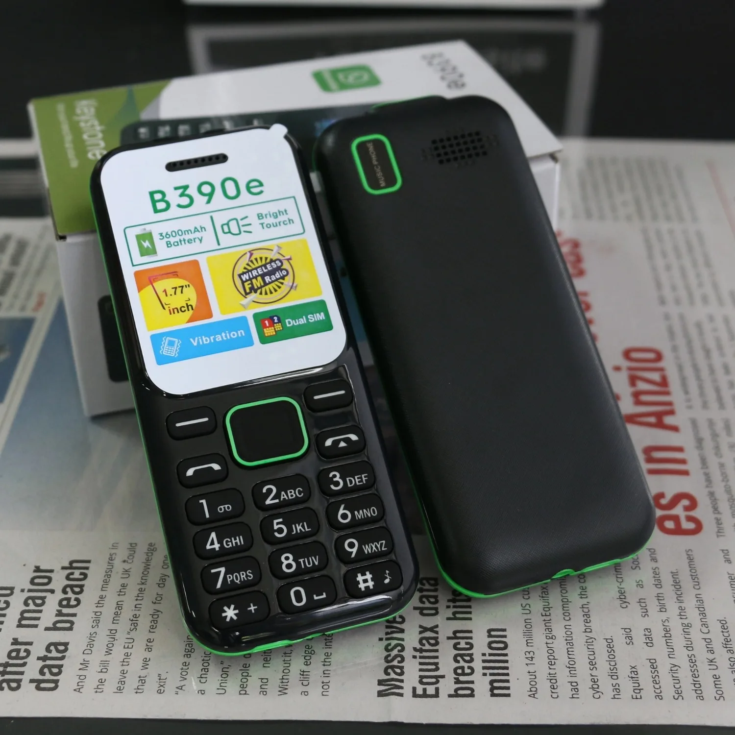 טלפון נייד סניור 2G GSM זול עם תצוגת 1.77 אינץ', סים כפול, סוללה גדולה, עמידות ארוכה, פנס Whatsapp, FM, מחיר נמוך, סלולרי לקשישים