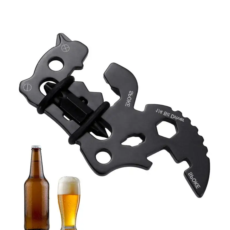 

Keychain Screwdriver Rust-Proof 14-in-1 Keychain Screwdriver Kit Portable Hand Tools With Precision Craftsmanship For DIY Lovers
