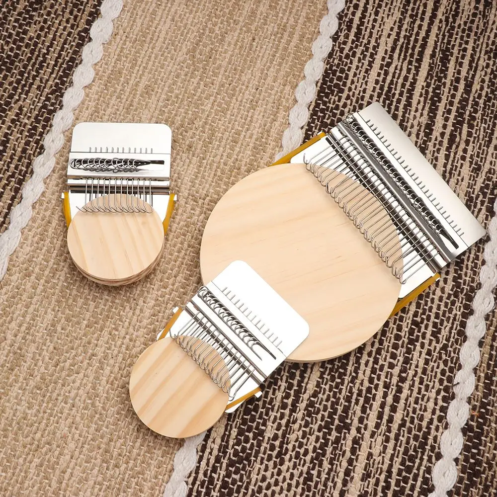Small Loom Speedweve Type Weave Tool Fun Mending Loom DIY Textile Tools Darning Machine Makes Stitching