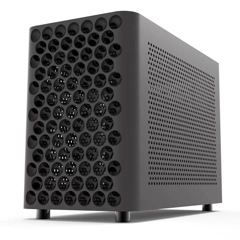 MCPRUE Apollo S 3.0 ITX Computer Case ITX Computer Case Black 