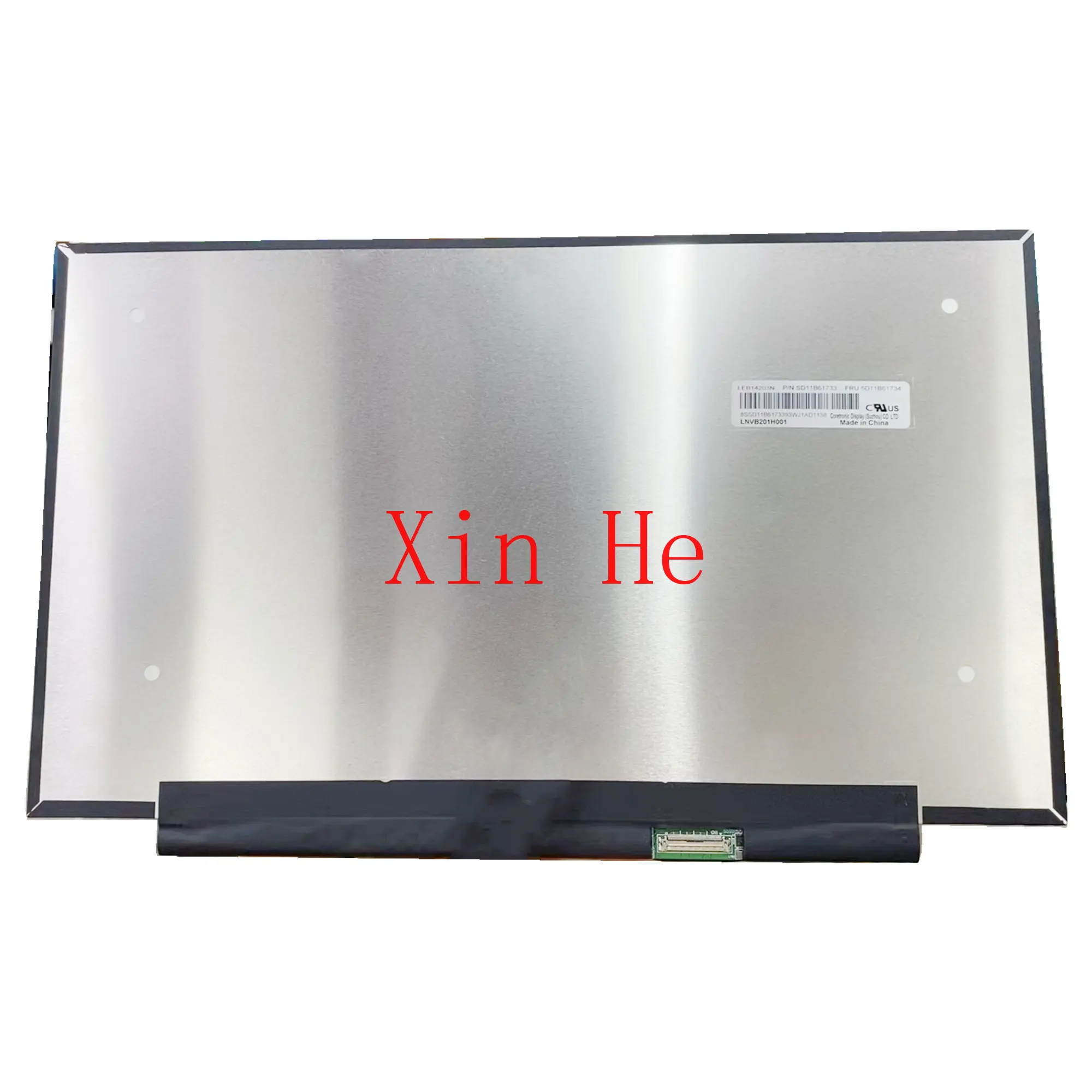 

LNVB201H001 14.0'' Laptop LCD Screen Display Panel Fru: 5D11B61734