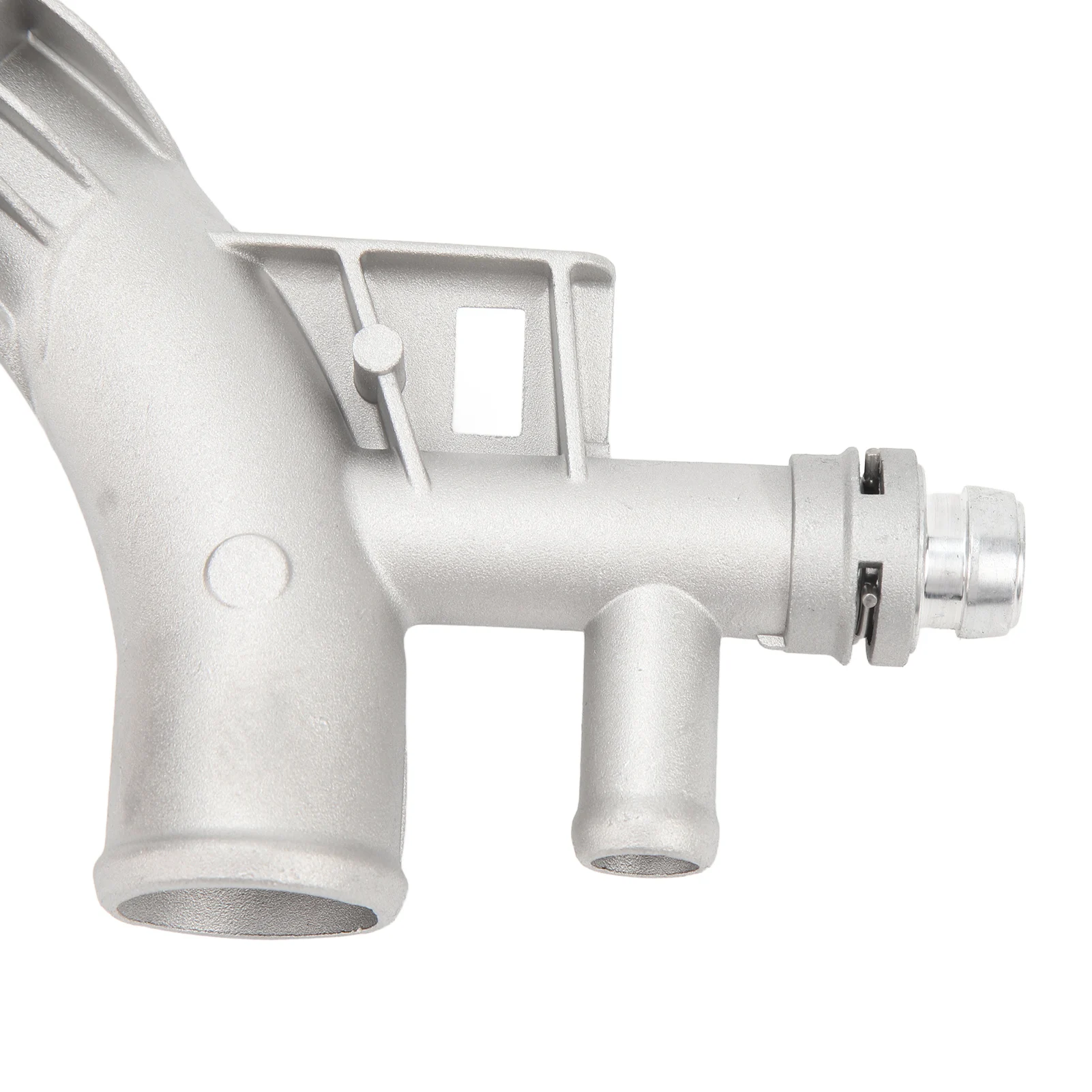 Engine Coolant Thermostat Thermostat Housing Cover 55565334 Water Outlet Thermostat Housing Water Outlet Front Casing High Durability Aluminum for 1.4L 2013 To