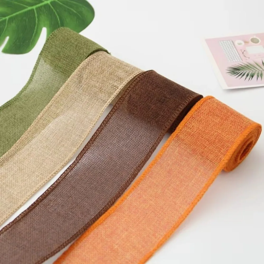 Polyester Ribbon Bows With Wired Edge For Gift Wrapping