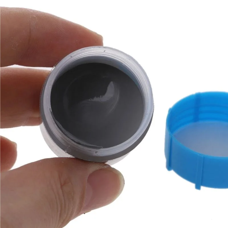 HY510 Silver Gray Thermal Conductive Paste Gray Small Half Bottle Barrel Silicone Grease Heat Dissipation Paste
