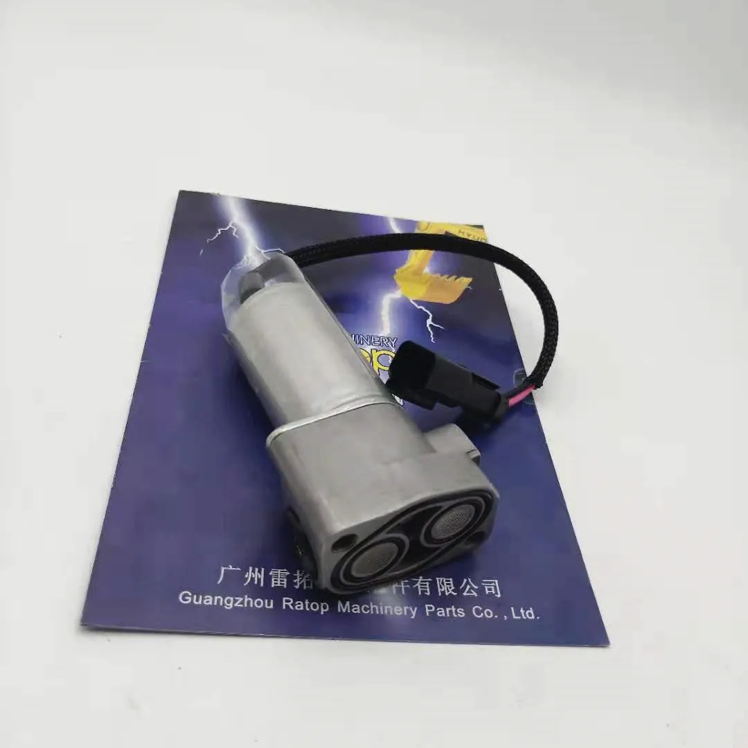 

High Quality PC300-8 PC350-8 PC450-8 Main Pump Solenoid Valve 702-21-07311 702-21-07610 702-21-07620