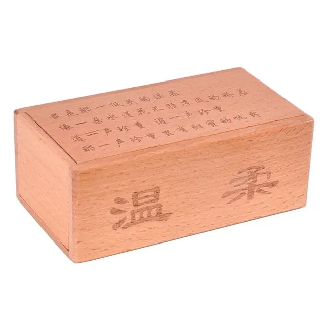 Unlock Wooden Brain Teaser Puzzle Luban Lock Brain Teaser IQ Puzzle Mind Brain Teaser Wooden Opening Puzzle Box 6