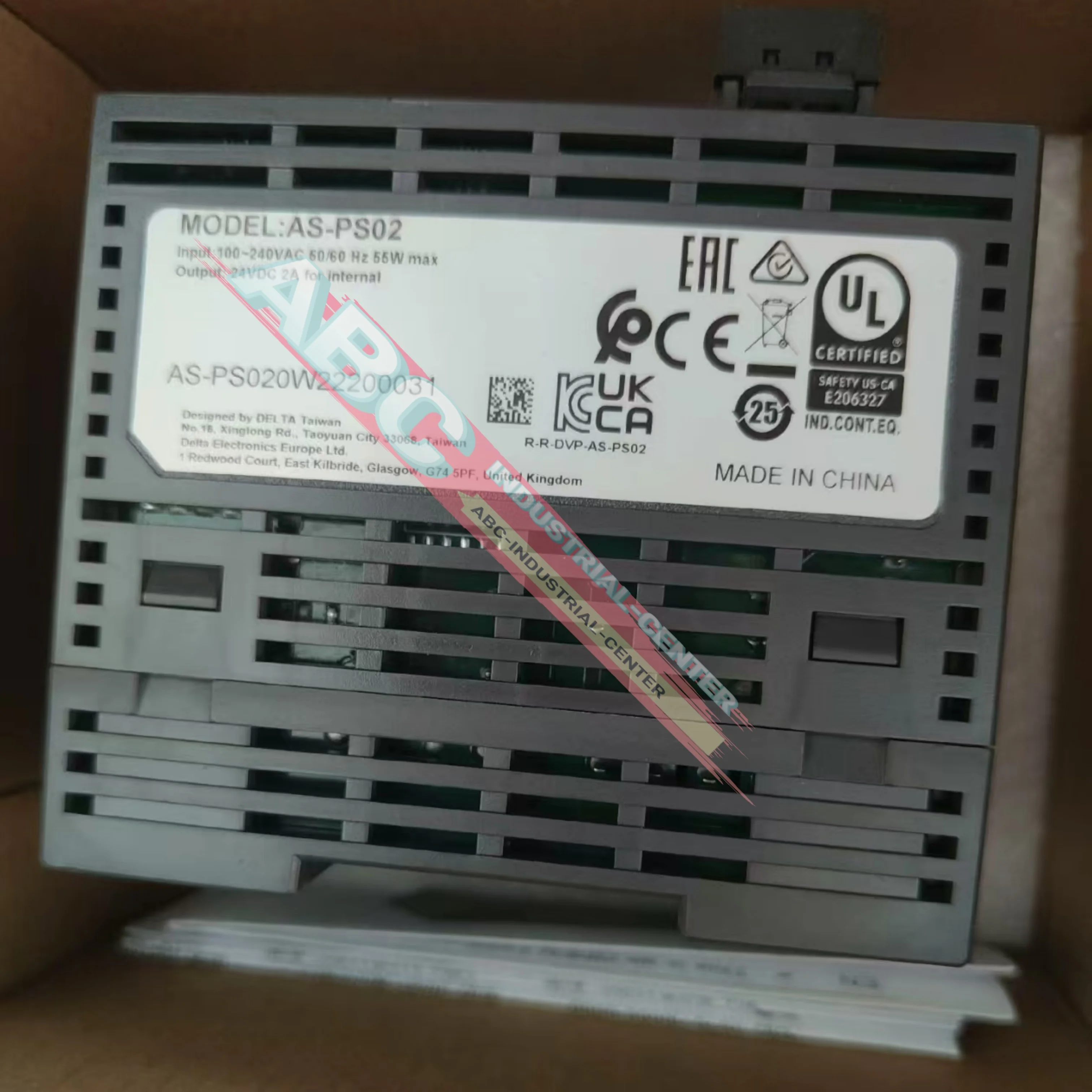 새로운 AS-PS02 전원 모듈 AS-PS02A