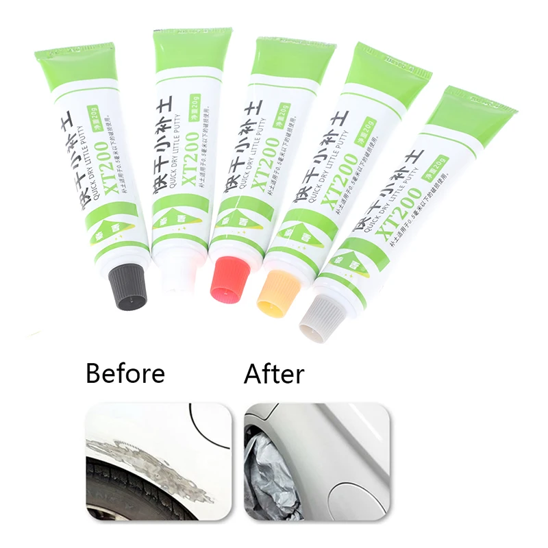 Fiberglass Boat Repair Paste Quick-drying Marine Gelcoat Scratch Repair Agent