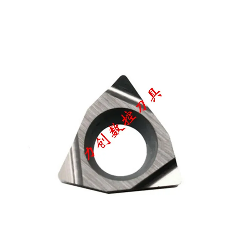 

Peach Shaped Micro Hole Precision Boring Blade WBGT060102/060104L-W11 NS530 Cermet R134a 3070m