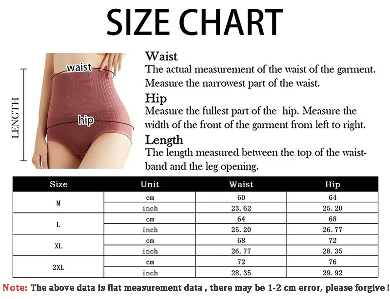 Description Picture 2 of itemTummy Control Panties Seamless Butt Lifter Shapewear Shorts Women High Stretch Slimming Waist Trainer Body Shaper Girdle Panty