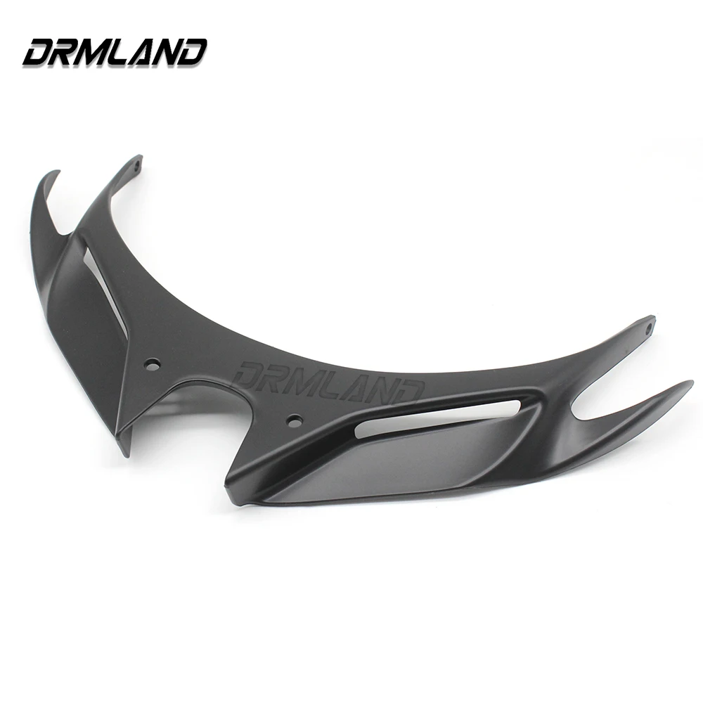 Motorcycle Accessories Motorcycle Fairing Motorcycle Winglet Motorcycle Wing Kit Ninja 400 Front Wing For KAWASAKI Ninja250 NINJA400-Fairing Winglets Aerodynamic Mouth Shell Cover Protection Guards