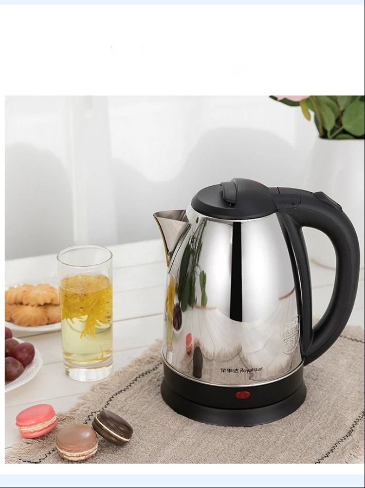 Electric Kettle Household Stainless Steel Automatic Boiling Water Small  Fast Kettle Electrical Water Boiler Electric Kettles 220 - AliExpress