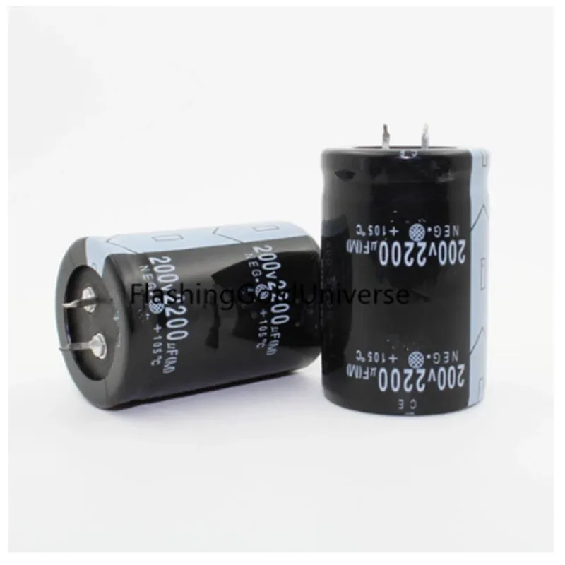 200V 2200UF 2200UF 200V Electrolytic Capacitor volume 35X50MM 12PCS-2PCS electrolytic capacitor,aluminum electrolytic capacitor