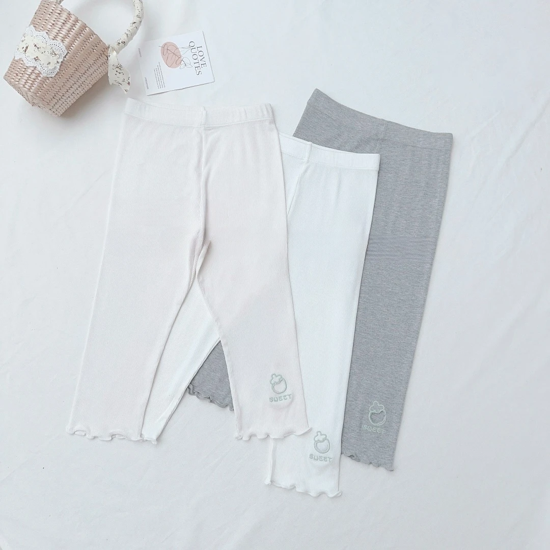 

Детские летние ультратонкие противомоскитные и солнцезащитные шорты для девочек длиной до икры