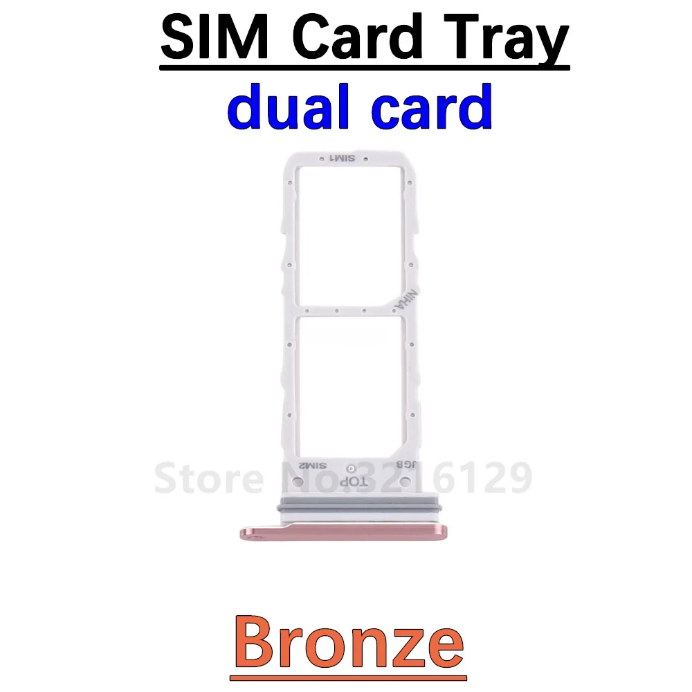 Enhanced Multifunctional Replacement Flex Cable with SIM Card Tray and Loudspeaker