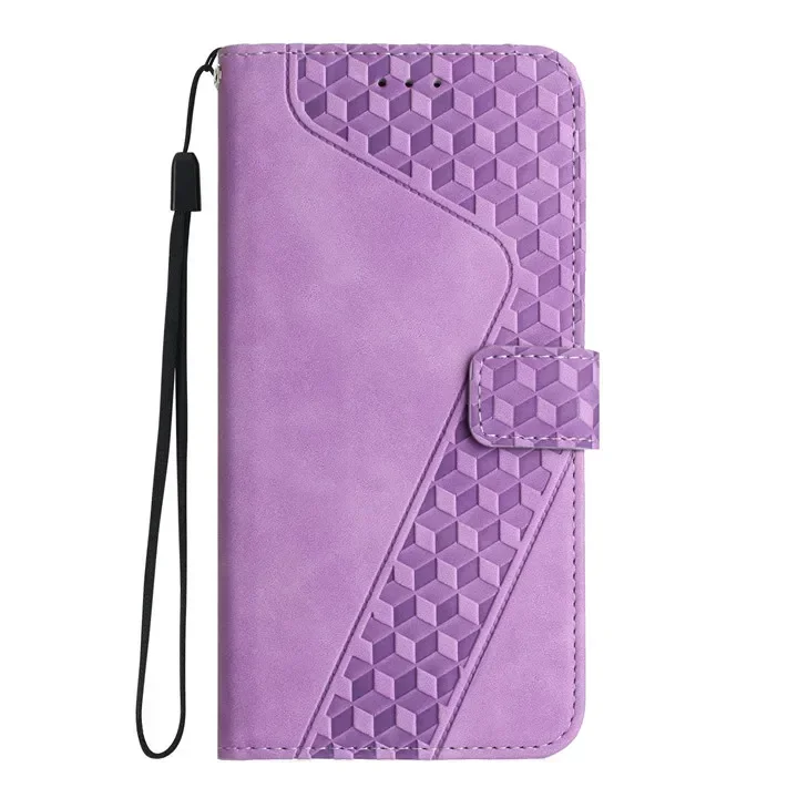 Leather Flip Wallet Case - Moto Edge Series