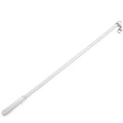 Curtain Wand Aluminum Alloy Curtain Pull Rod Curtain Rods For Windows Manual Window Black Curtains