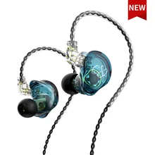 

2022NEW CS2 Hi-FI Earphones 1DD Dynamic HIFI Bass Earbuds Running Sports Headphones Game Headset For TRN ST1 TA1 BA15 VX MT1