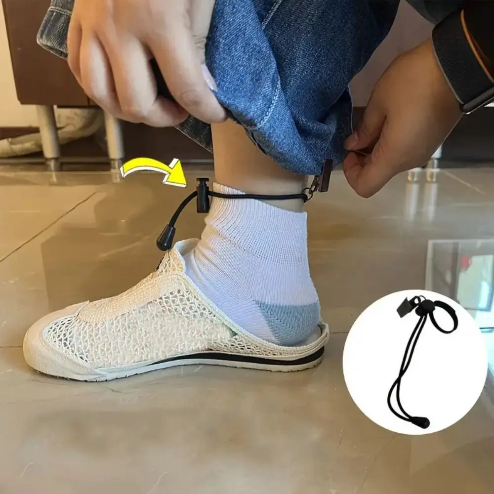 2pcs Elastic Backdrop Clips Adjustable Pants Leg Clip Photography Background Clips Multi-Functional Windproof Clamps