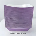 Purple boat box