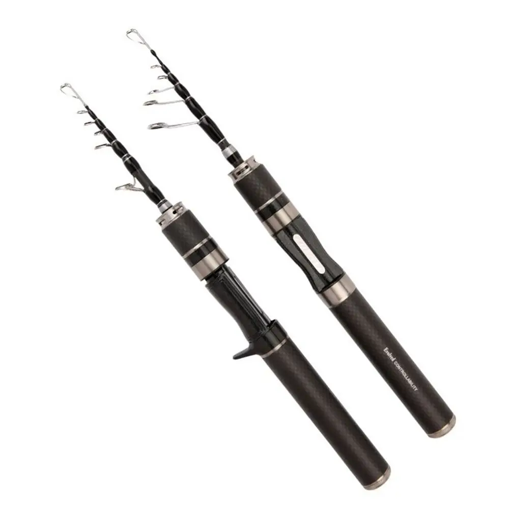 Fishing Rod Telescopic Fishing Rod Full Kits Casting Rod Glass Fibre Fishing Set 1.5m-1.8m Spincast Reel Pole