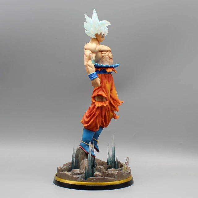 SON GOKU Ultra Instinct Réflexe Transcendantal DRAGON BALL Z Figurine  Sangoku 32