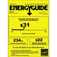 SD-9254W 18″ Wide Built-In Dishwasher w/Heated Drying, ENERGY STAR, 6 Wash Programs, 8 Place Settings and Stainless 2