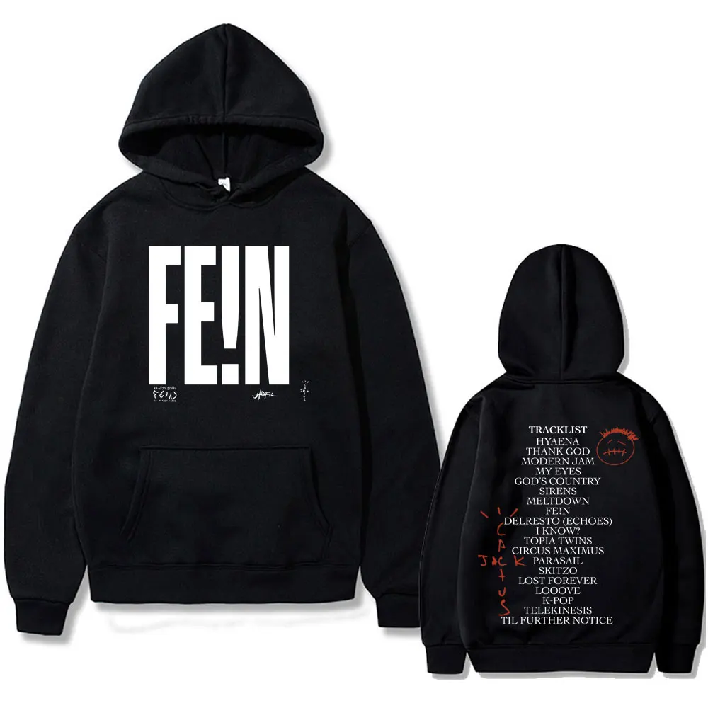 

Fein Playboi Carti and Cactus Jack Utopia Print Hoodie Men Women Hip Hop Fashion Sweatshirt Male Harajuku Rap Oversized Hoodies