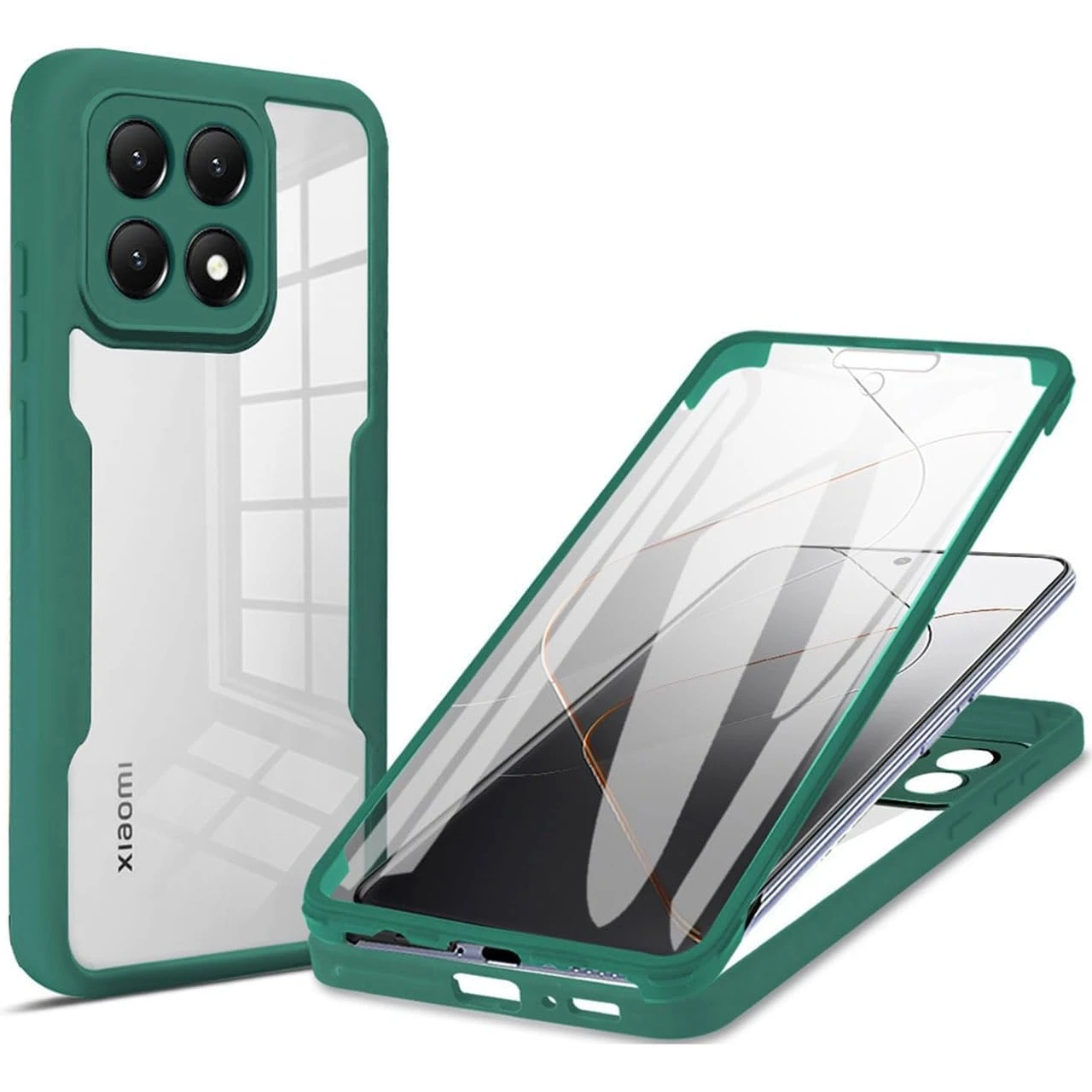 Shockproof Full Body Protection Case with Screen Protector