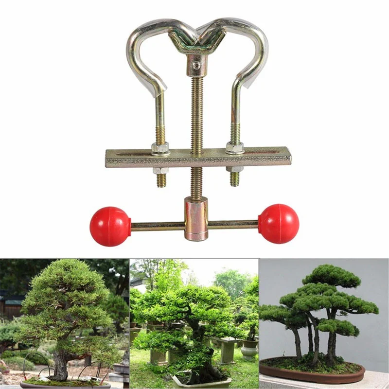 

Pruning Device Curved Bonsai DIY Modeling Tool Tree Trunk Adjuster Bending Device Potted Shaper Shape Wrench for Gardening Tools