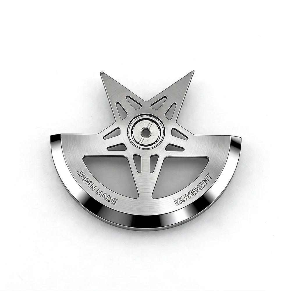 Gold Rose Pentagram Oscillating Weight Hammer