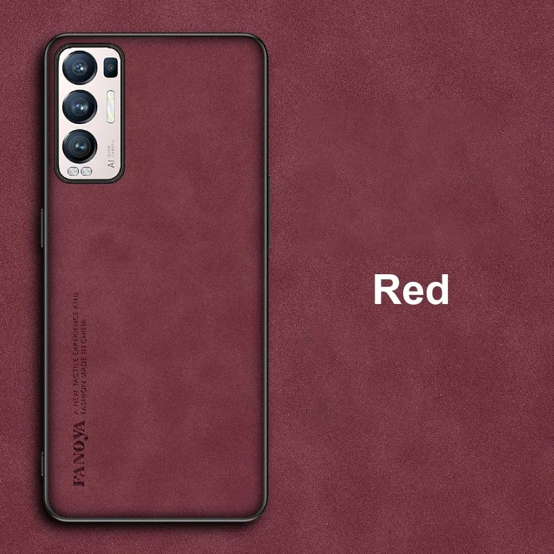 Luxury PU Leather Matte Silicone Phone Case - Elegant Design and Durable Protection
