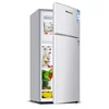 Refrigerator Home kitchen Double door Fresh and frozen dual-use Electric refrigerator deep freezer  cosmetic fridge 1