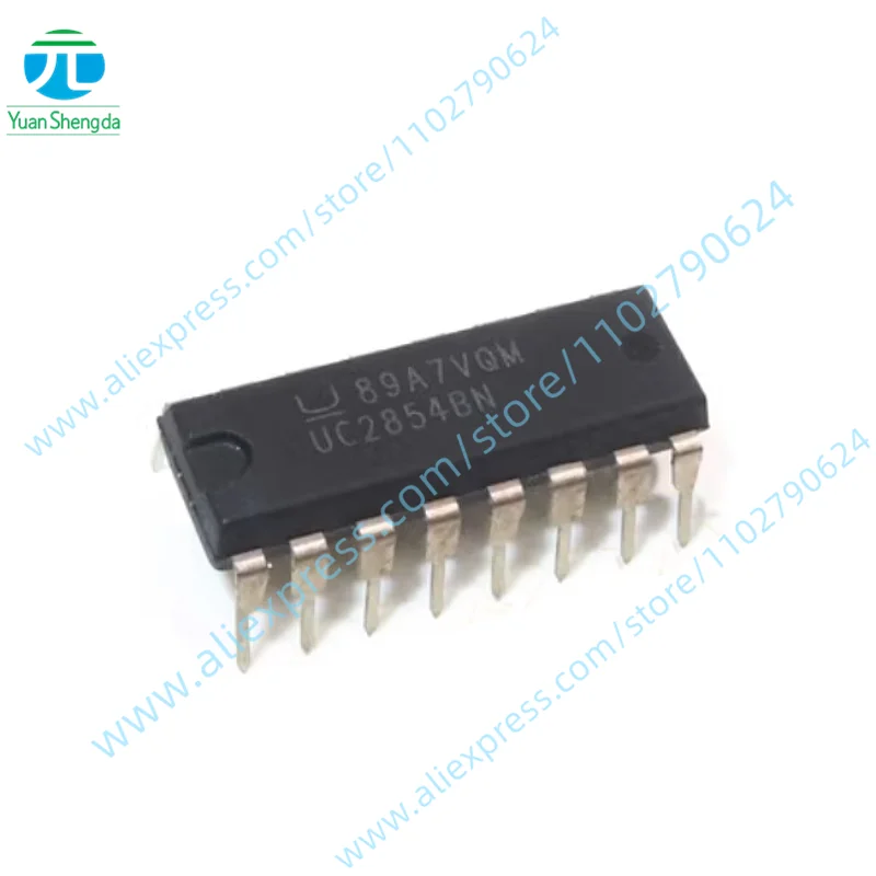 

5PCS New Original DIP16 Power Management Chip UC2854BN