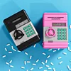 Creative Automatic Money-rolling Piggy Bank Password Safe Mini Saving Money Box Children Fall-proof Piggy Bank Birthday Gift 5