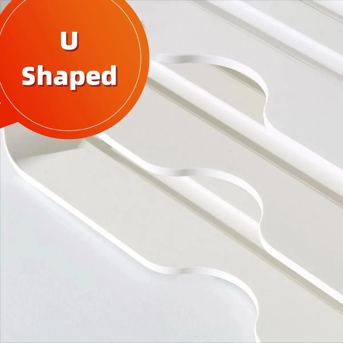 Storage Box 2PC Multi-use Simple Style Sturdy Stackable Desktop File Document Tray Organizer Horizontal A4 Size
