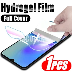 3 - Pack Full Cover Hydrogel Screen Protector Film with Gel Protection - Samsung A54 (1PCS)