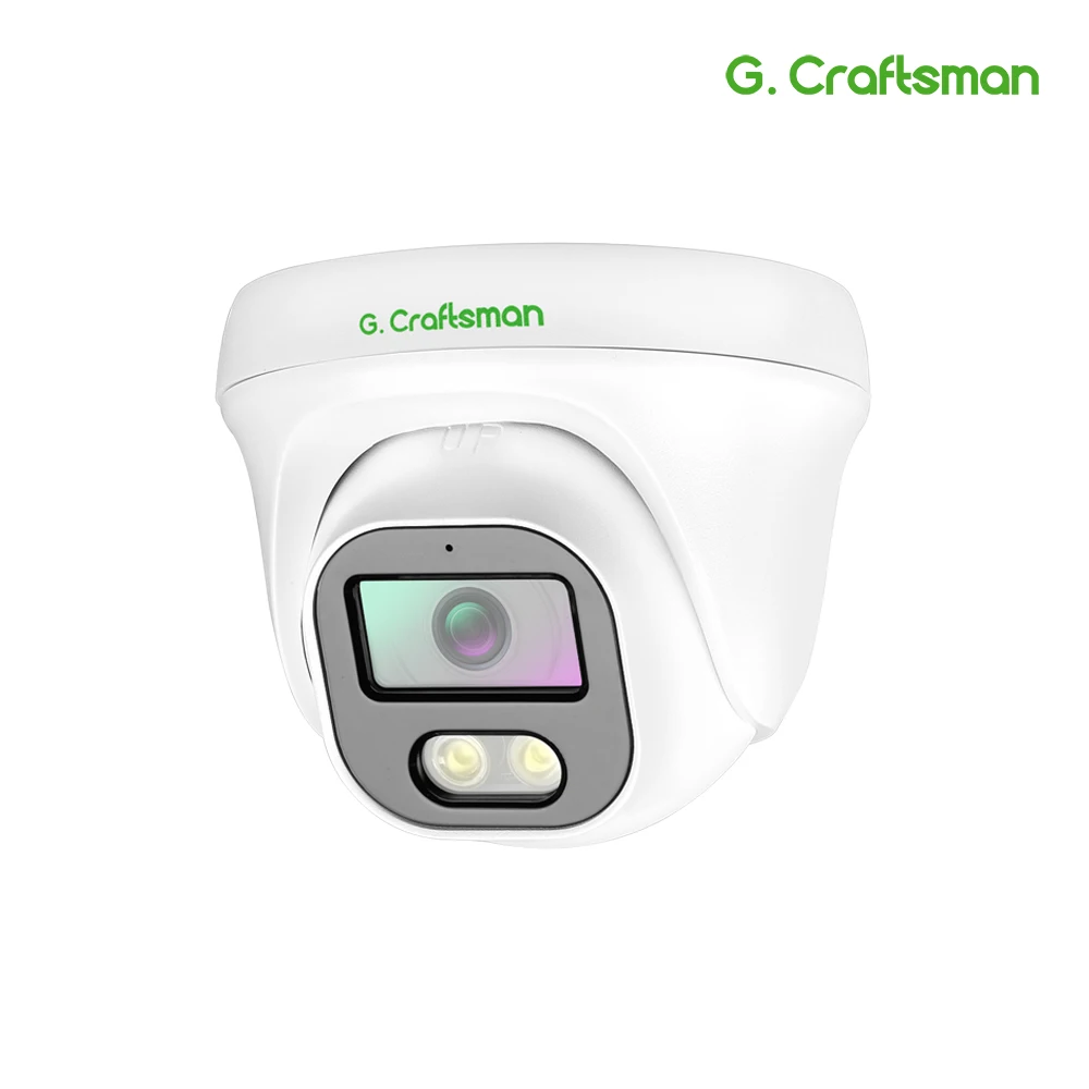 G.Craftsman J40 POE IP Camera Audio 4MP 30FPS Dome Indoor Surveillance Security CCTV Video Waterproof IR Night Vision Danale