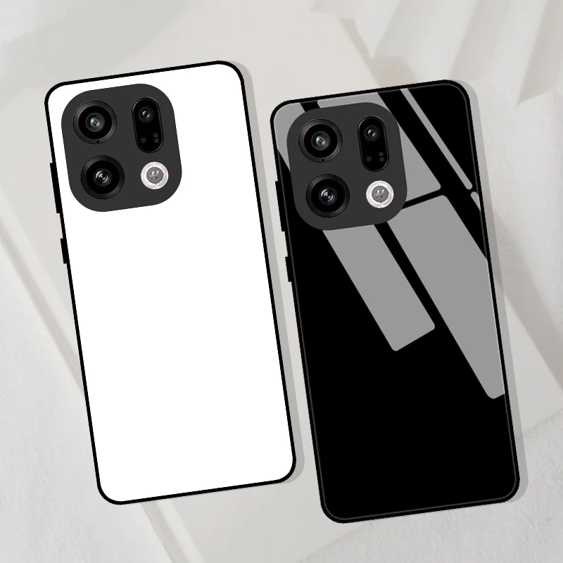 Premium Tempered Glass Hard Back Bumper Case Cover