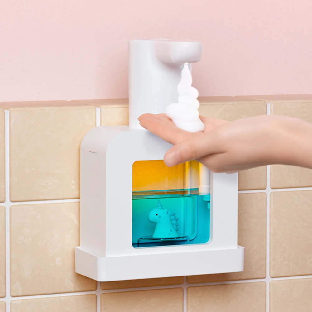 Dispenser Foam Soap Automatic Hand Sanatizer Pump Wash Usb Kids Daddy Flower Bathroom Liquid Dispensers Kitchen Home Appliance Dispenser Foam Soap Automatic Hand Sanatizer Pump Wash Usb Kids Daddy Flower Bathroom Liquid Dispensers Kitchen Home Appliance
