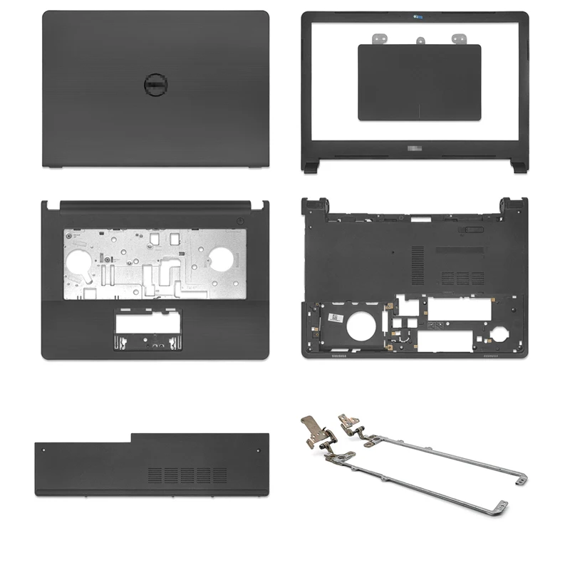 

New For Dell Vostro 14 3458 3459 v3458 v3459 LCD Back Cover/Front Bezel/Hinges/Palmrest/Bottom Base Case/Door Cover Non Touch