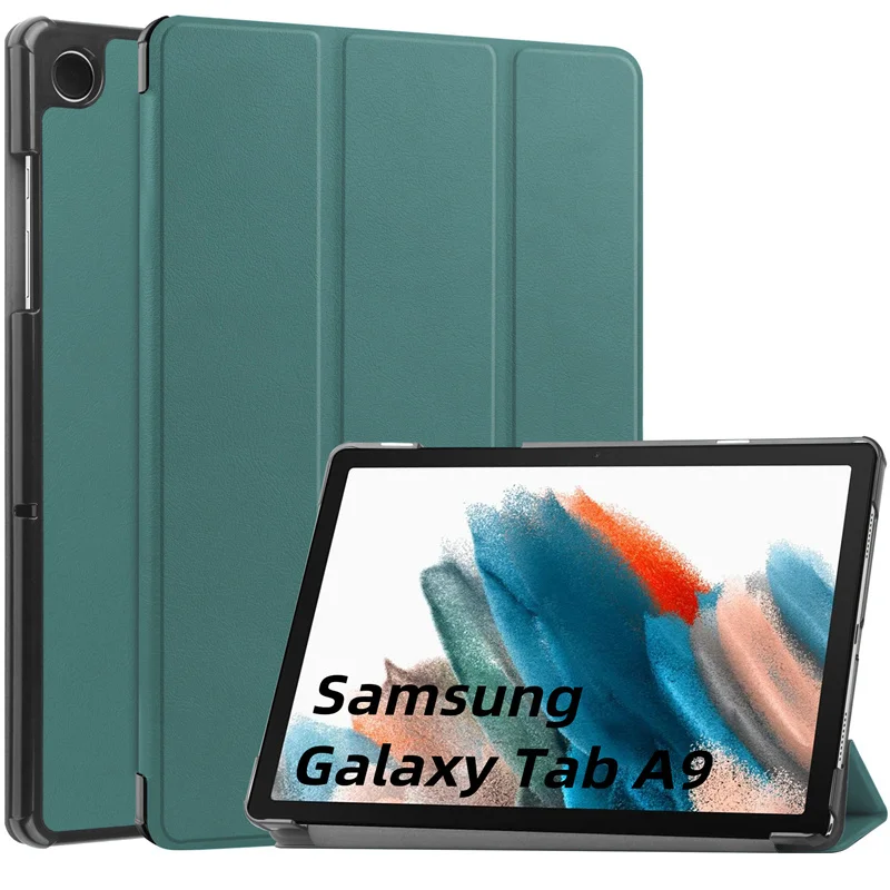Housse XEPTIO Galaxy Tab A9 Plus pochette noire