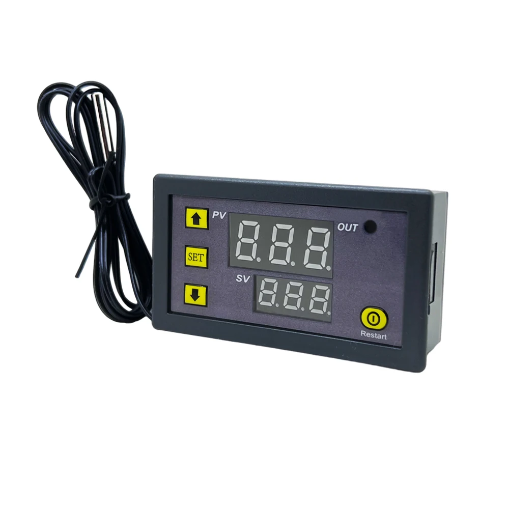Mini Digital Temperature Controller Thermostat Regulator with Sensor