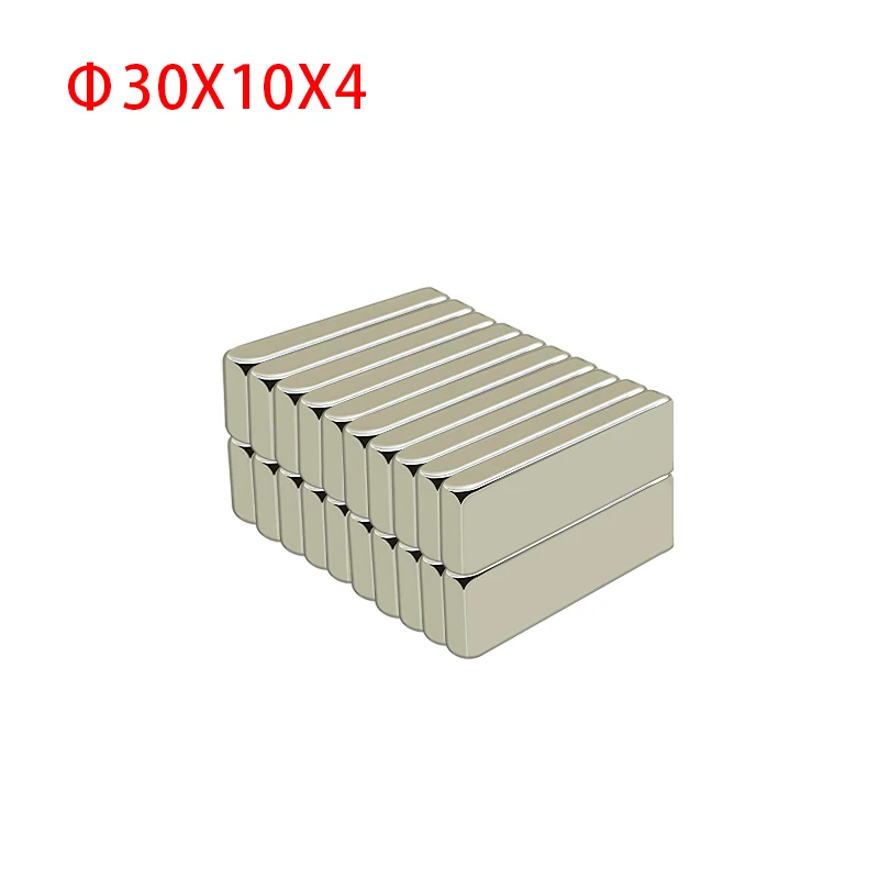 Neodymium Magnet Bar 30x10x4mm Samll Rectangle Magnets Super Strong Powerful Permanent Rare Earth Magnets Imanes Magnetic Strip neodymium magnets