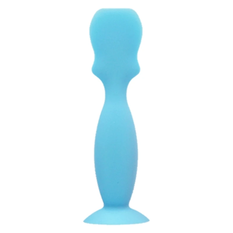 Diaper Cream Spatula Infant Butt Brush for Butt Paste Diaper Cream Flexible Silicone Soft Baby Spatula