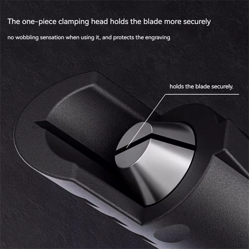 Non-Slip Metal Carving Scalpel Knife Tools Kit Cutter Engraving Craft Knives 5pcs Blades Mobile Phone PCB DIY Repair Hand Tools